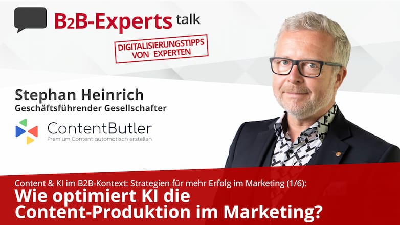Stephan Heinrich KI und Content