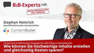 Stephan Heinrich Content mit KI Teil 4