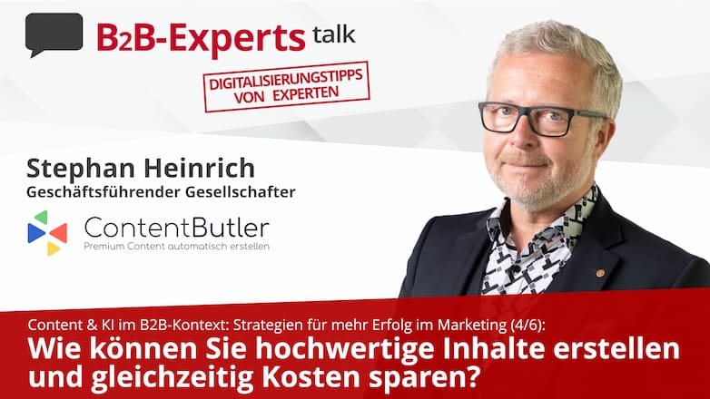 Stephan Heinrich Content mit KI Teil 4