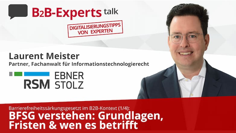 BFSG Interview mit Laurent Meister Teil 1