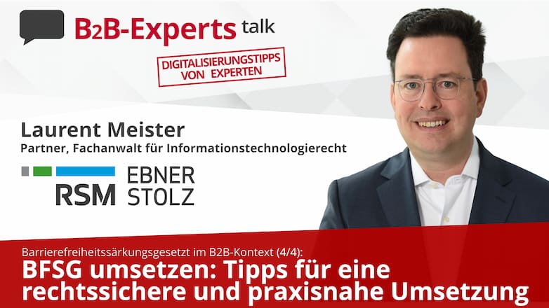 BFSG Interview mit Laurent Meister Teil 4