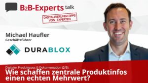 Michael Haufler Durablox Teil 2